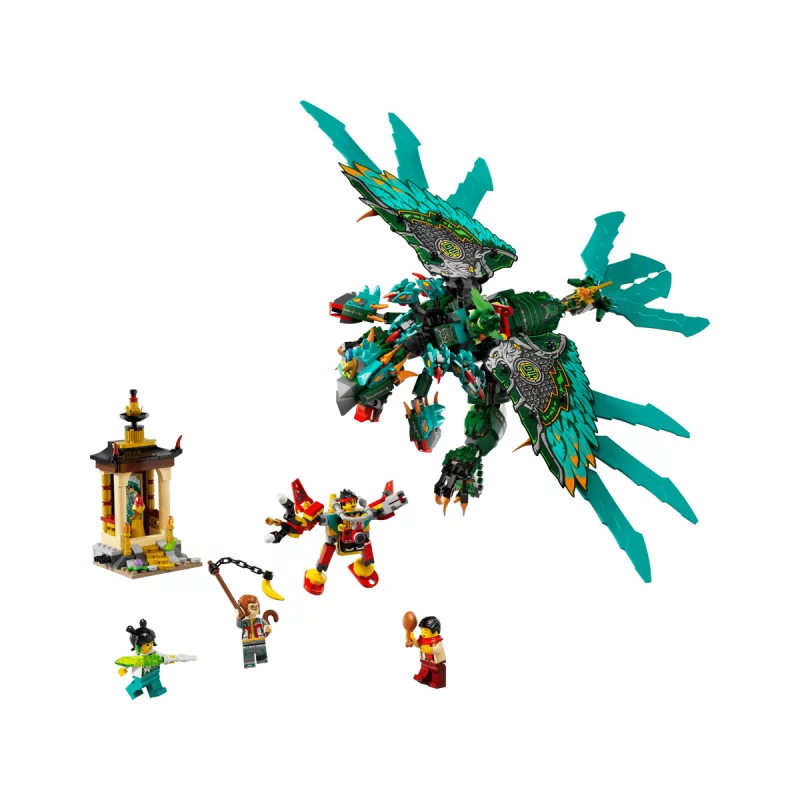 Image : LEGO 80056 La bete a 9 tetes Monkie Kid