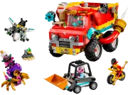 LEGO 80055 Le puissant camion de l'equipe de Monkie Kid