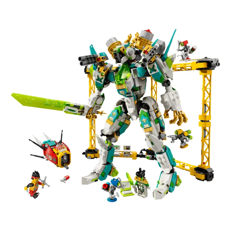 Image : LEGO 80053 Le robot dragon de Mei Monkie Kid