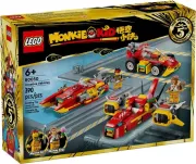 LEGO 80050 Les vehicules creatifs Monkie Kid