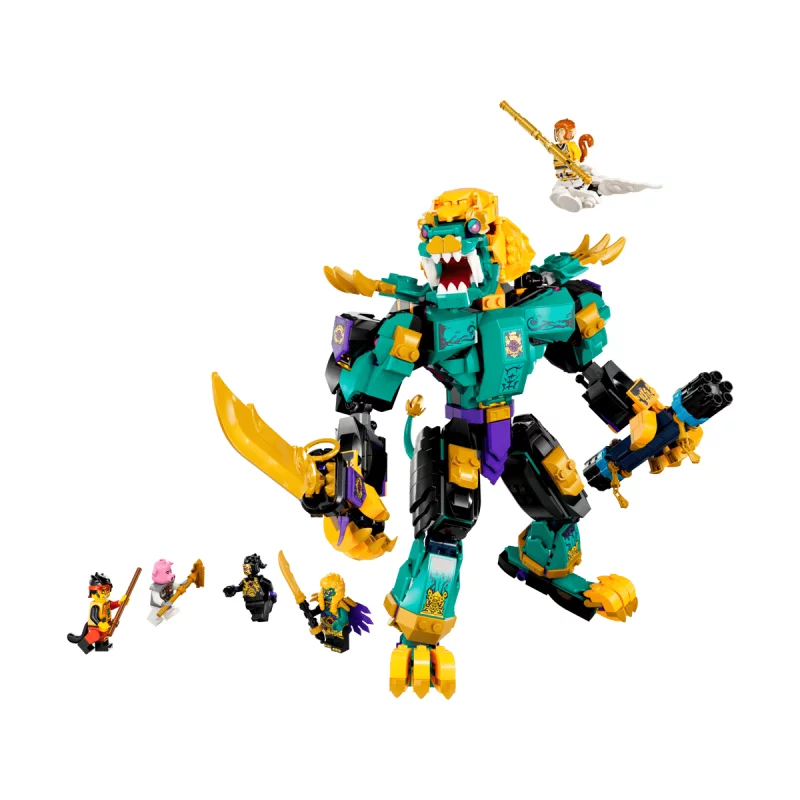 Image : LEGO 80048 Le puissant Azure Lion Monkie Kid