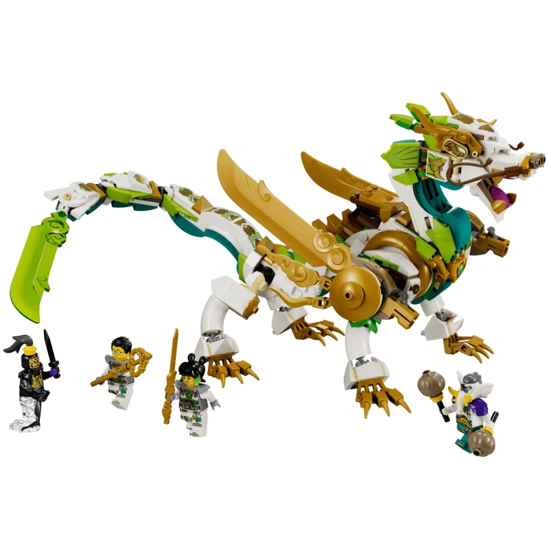Image : LEGO 80047 Le dragon gardien de Mei Monkie Kid
