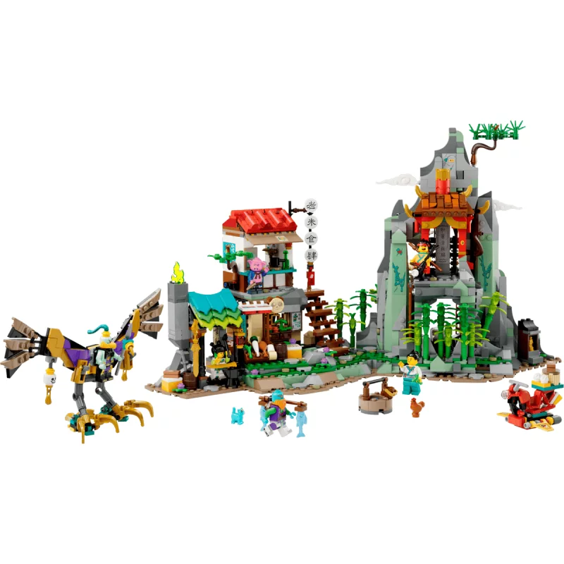Image : LEGO 80044 Le repaire de l'equipe de Monkie Kid