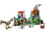 LEGO 80044 Le repaire de l'equipe de Monkie Kid