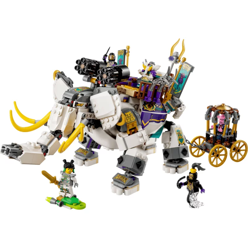 Image : LEGO 80043 Yellow Tusk Elephant Monkie Kid