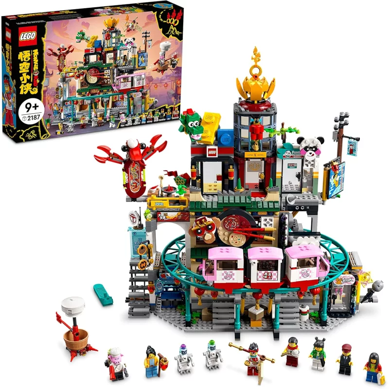 Image : LEGO 80036 La ville des lanternes Monkie Kid
