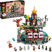 LEGO 80036 La ville des lanternes Monkie Kid