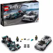 LEGO 76909 Mercedes-AMG F1 W12 E Performance et Mercedes-AMG Project One Speed Champions