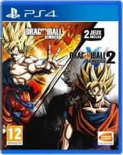 Dragon Ball Xenoverse + Dragon Ball Xenoverse 2 Compilation PS4