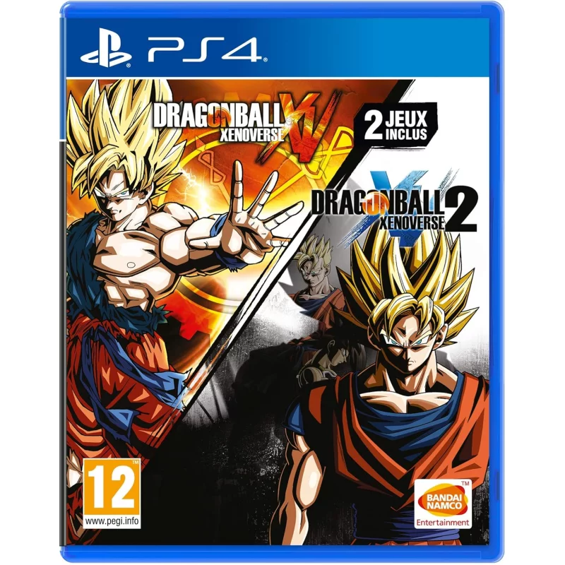 Image : Dragon Ball Xenoverse + Dragon Ball Xenoverse 2 Compilation PS4