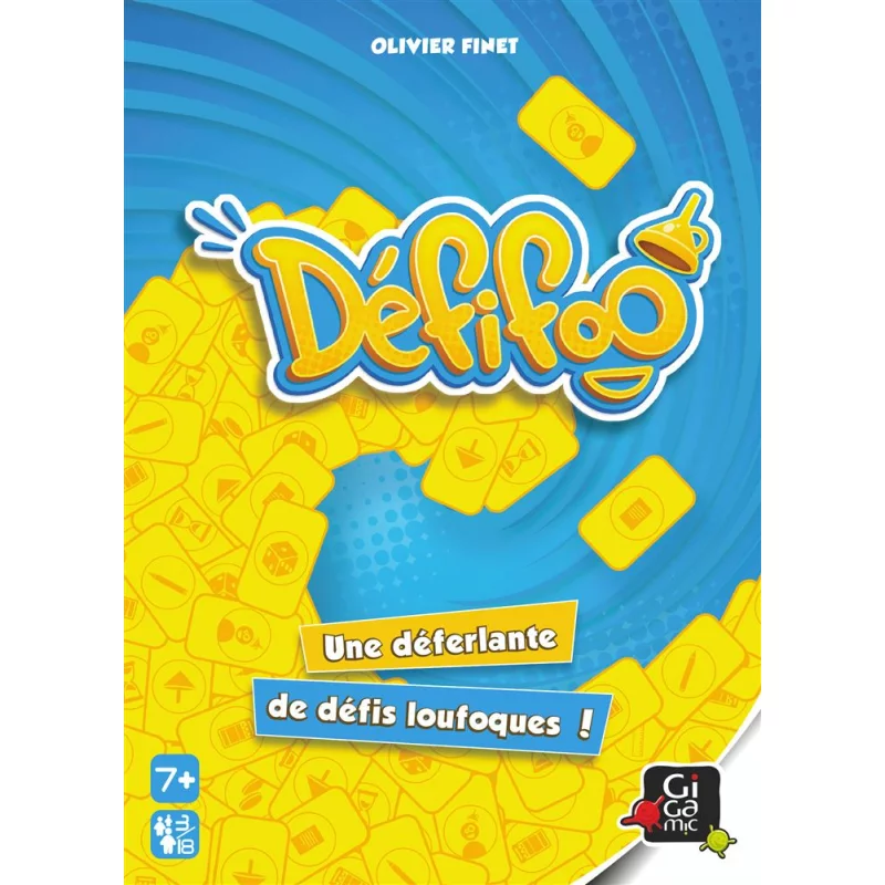 Image : DEFIFOO Gigamic