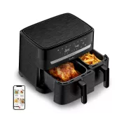 MOULINEX Dual Easy Fry Essential noire Friteuse EZ901N