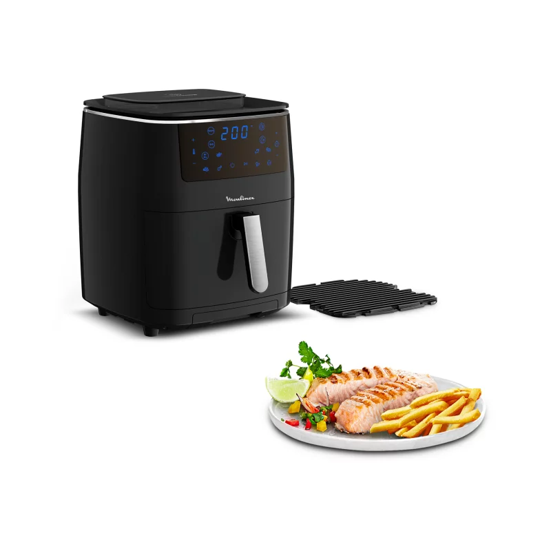 Image : MOULINEX Easy Fry & Steam 3 en 1 AL201810 Friteuse sans huile