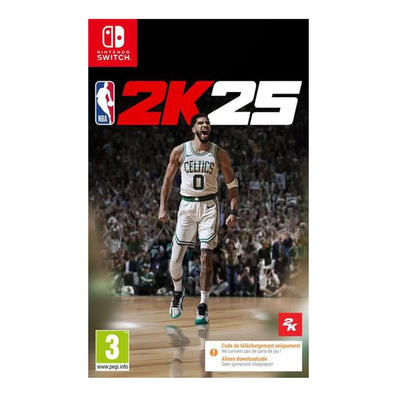 Image : NBA 2K25 Code in a Box Nintendo Switch