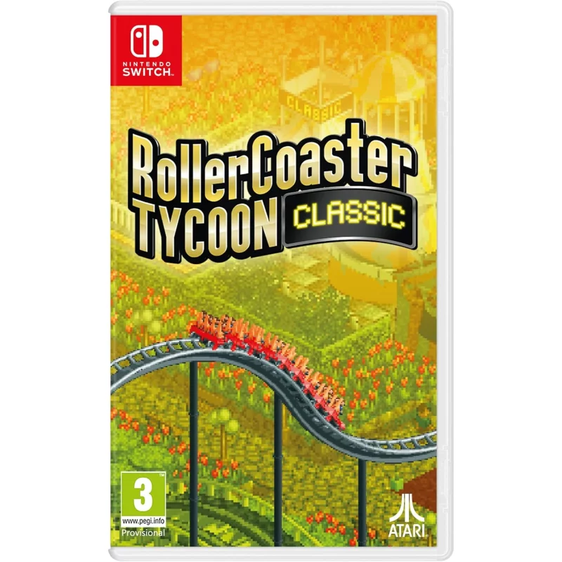 Image : RollerCoaster Tycoon Classic Nintendo Switch