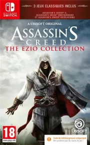 Assassin's Creed Ezio Collection Code in a Box Nintendo Switch