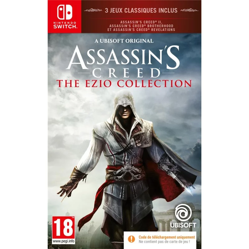 Image : Assassin's Creed Ezio Collection Code in a Box Nintendo Switch
