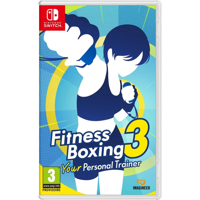 Image : Fitness Boxing 3 Your Personal Trainer Nintendo Switch