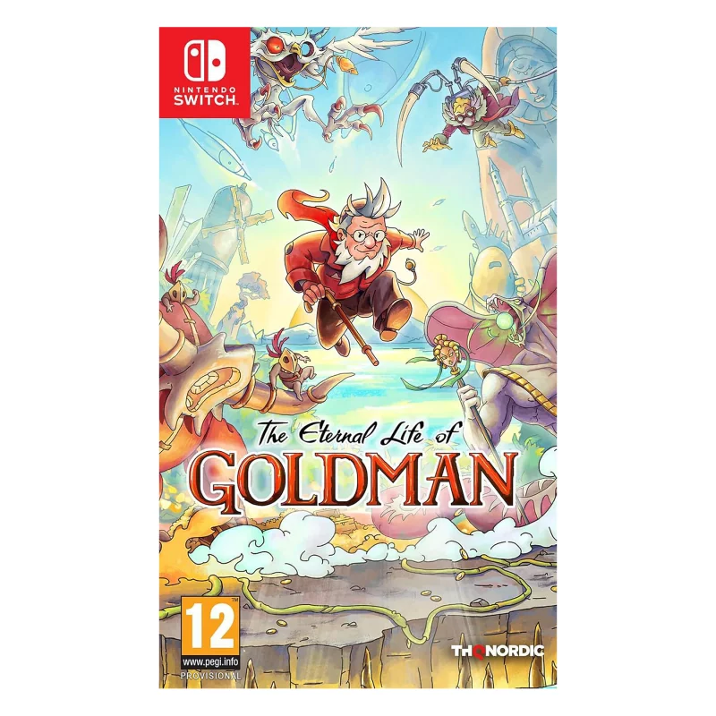 Image : The Eternal Life of Goldman Nintendo Switch