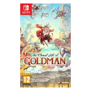 The Eternal Life of Goldman Nintendo Switch