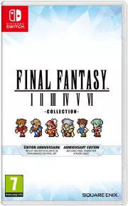Final Fantasy I-VI Collection edition Anniversaire Nintendo Switch