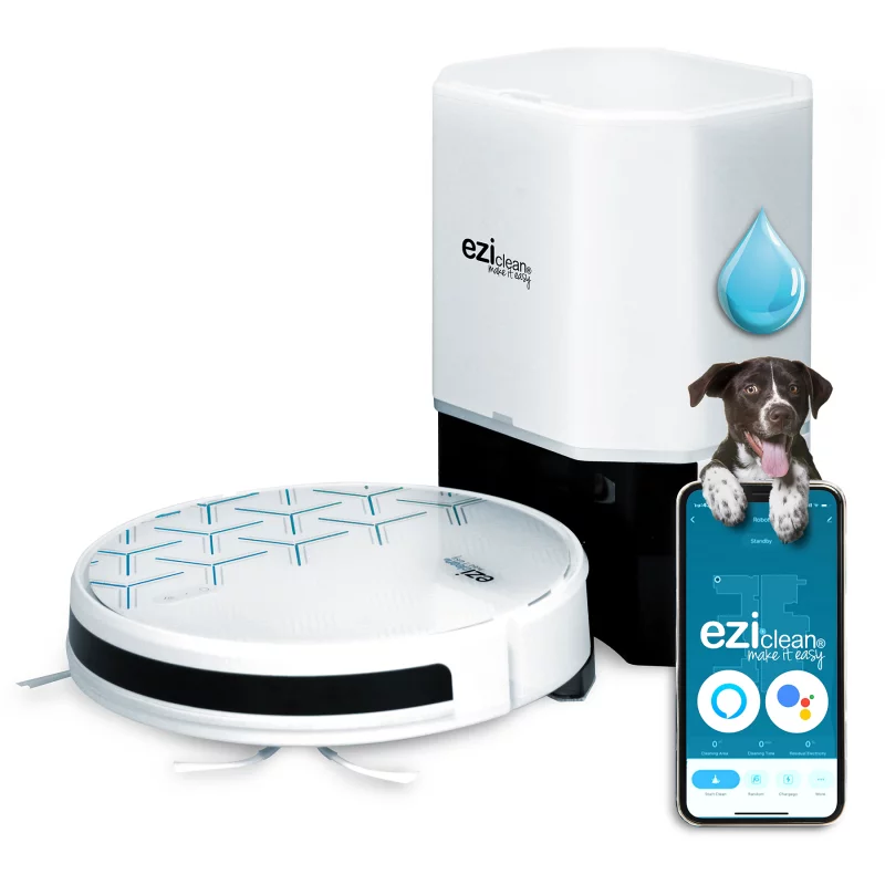 Image : Eziclean Aqua Xpert S450 Animal Robot aspirateur laveur