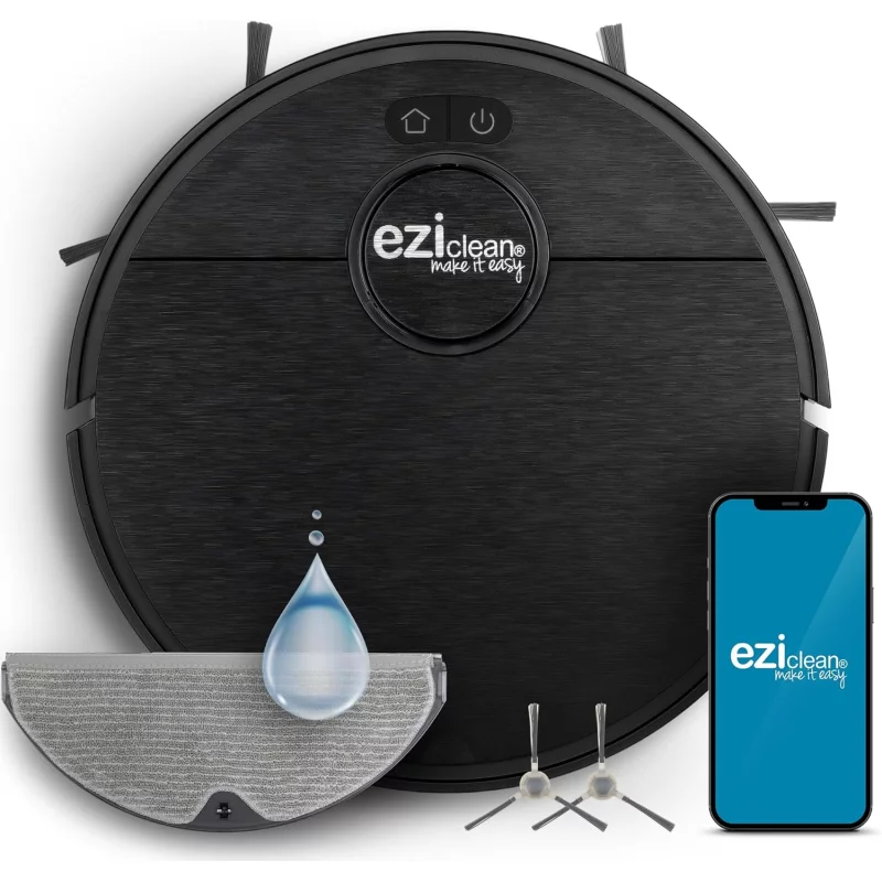 Image : EZIclean  I-BOT Z6 MAX Robot aspirateur
