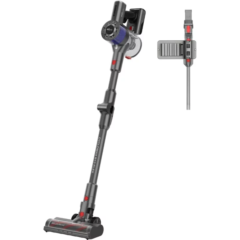 Image : EZIclean Cyclomax R12 Flex Aspirateur balai