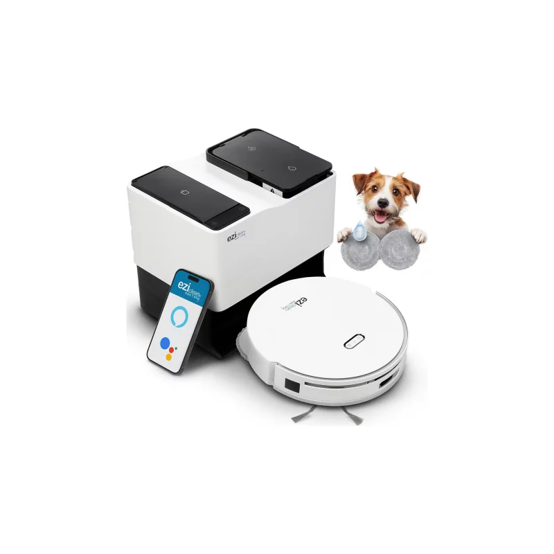Image : Robot aspirateur Eziclean All In One Z15 Pro