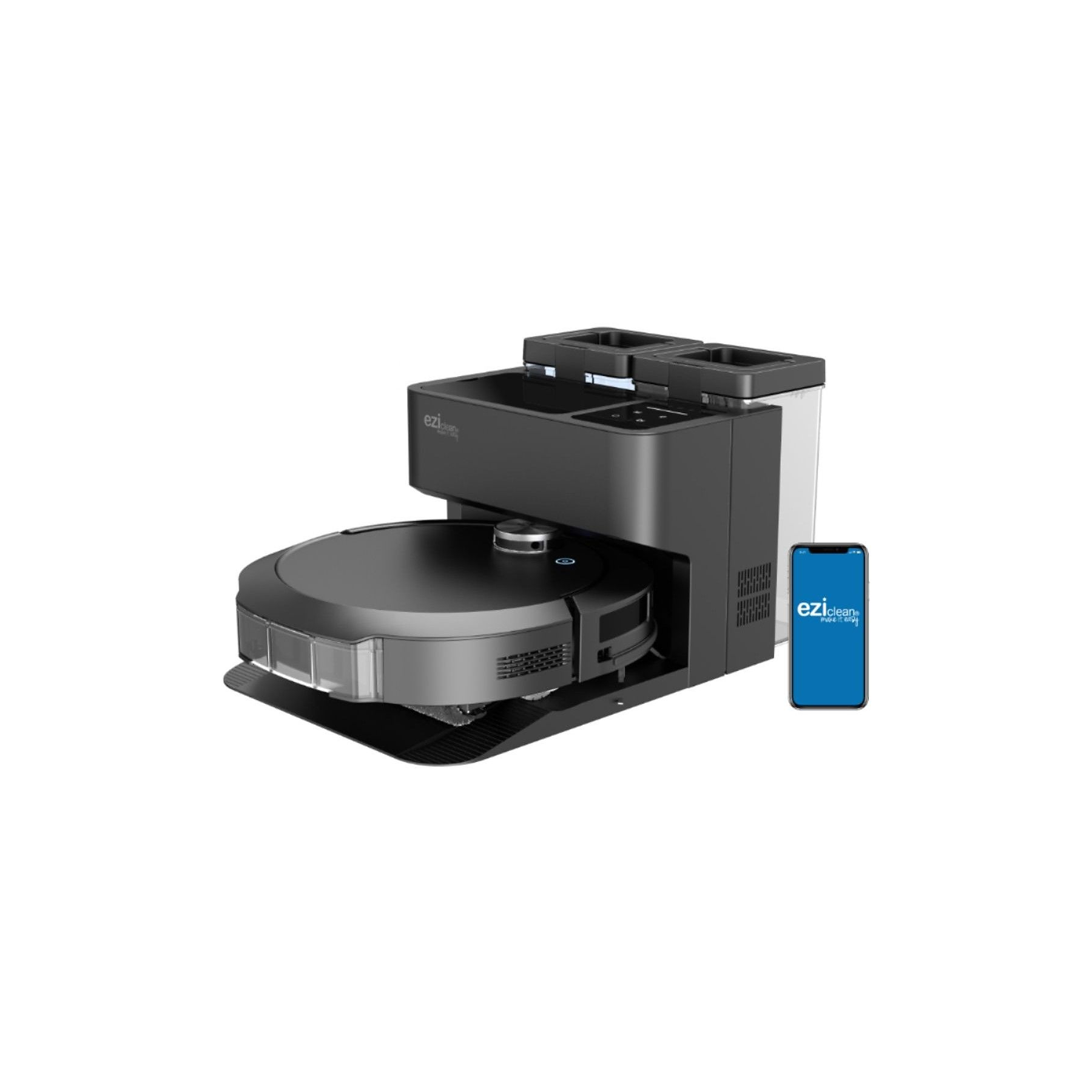 Image : Eziclean All-in-one Z10 Plus Robot aspirateur laveur