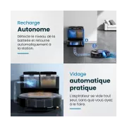 Image : Eziclean All-in-one Z10 Plus Robot aspirateur laveur