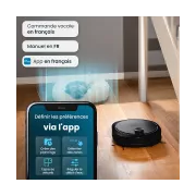 Image : Eziclean All-in-one Z10 Plus Robot aspirateur laveur