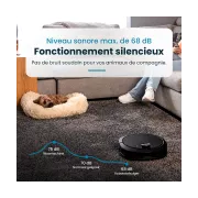 Image : Eziclean All-in-one Z10 Plus Robot aspirateur laveur