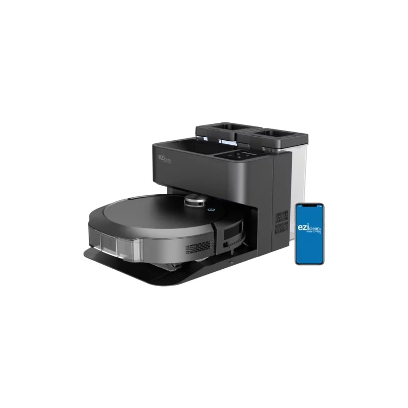 Image : Eziclean  All-in-one Z10 Plus Robot aspirateur laveur