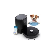 Image : Eziclean I-Bot Z7 Smart Robot aspirateur laveur