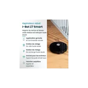 Image : Eziclean I-Bot Z7 Smart Robot aspirateur laveur