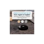 Image : Eziclean I-Bot Z7 Smart Robot aspirateur laveur