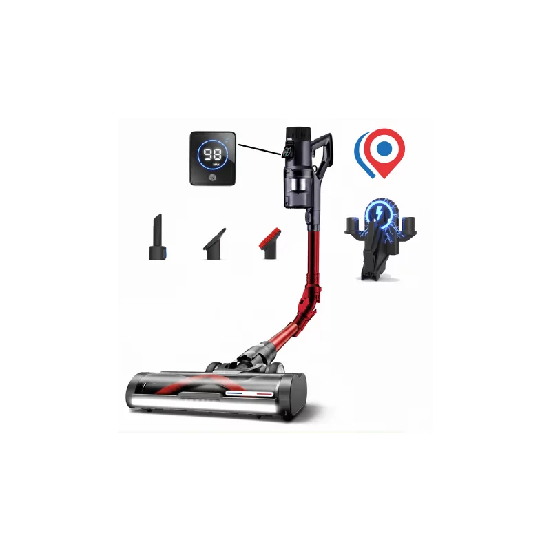 Image : Eziclean Cycloboost FR8 Flex Aspirateur balai sans fil