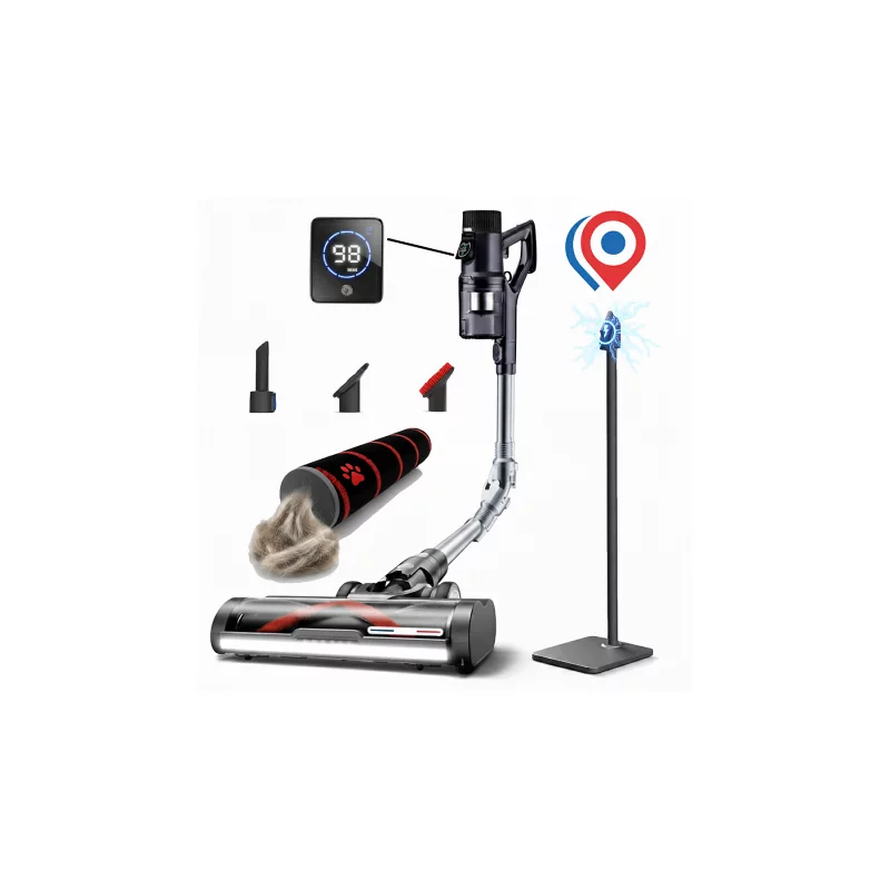 Image : Eziclean Cycloboost FR15 Animal Aspirateur balai