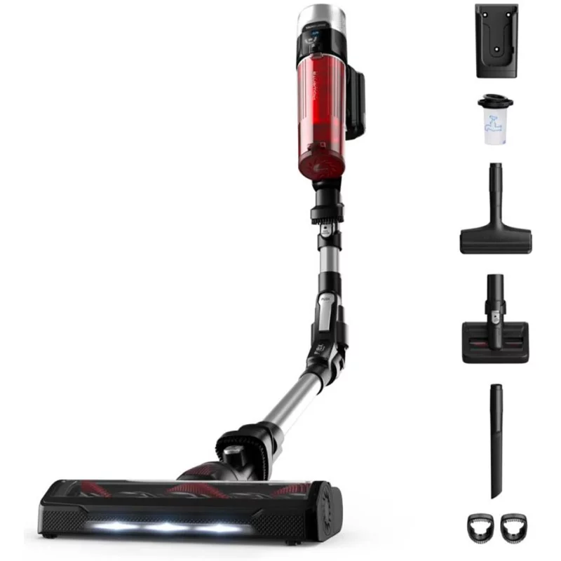 Image : Rowenta X-Force Flex 9.60 YY5466FE Aspirateur balai