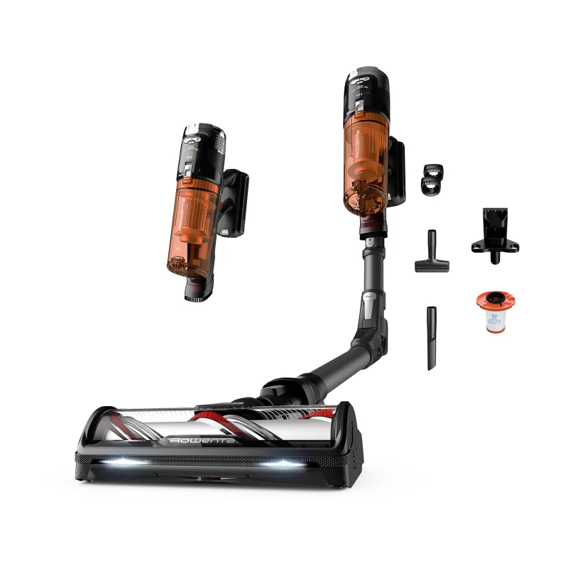 Image : ROWENTA X-Force Flex 13.60 RH9A30WO Aspirateur balai