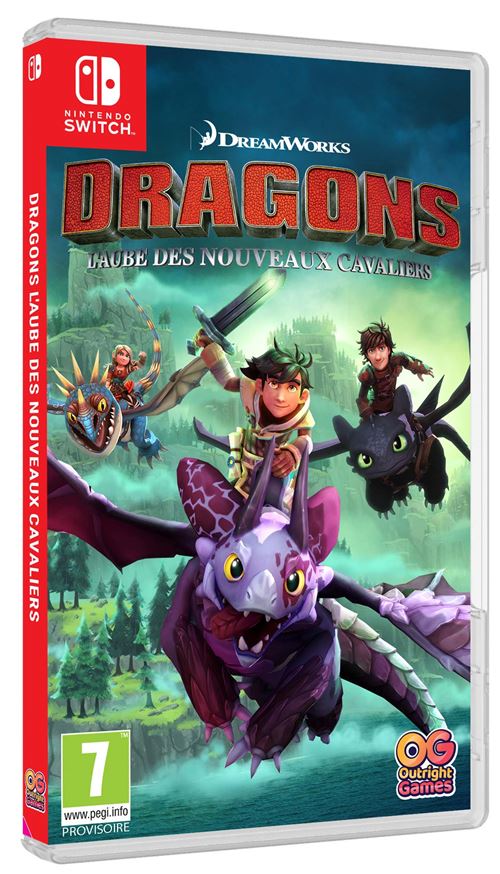 Image : Dragons : L'aube des nouveaux cavaliers Nintendo Switch