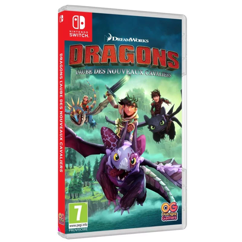 Image : Dragons : L'aube des nouveaux cavaliers Nintendo Switch