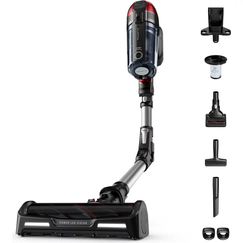 Image : Rowenta X-Force Flex 12.60 Animal Care RH98A7WO Aspirateur balai