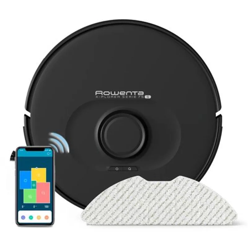 Image : Rowenta X-Plorer Serie 75 S RR8575WH Aspirateur robot