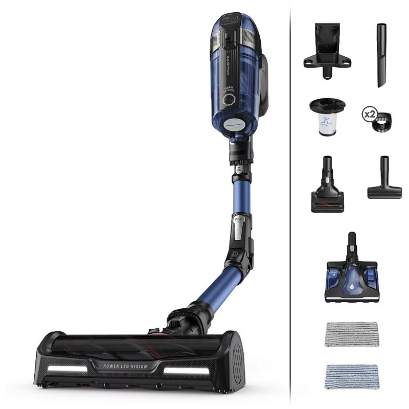 Image : Rowenta X-Force 12.60 Aqua YY5529FE Aspirateur balai