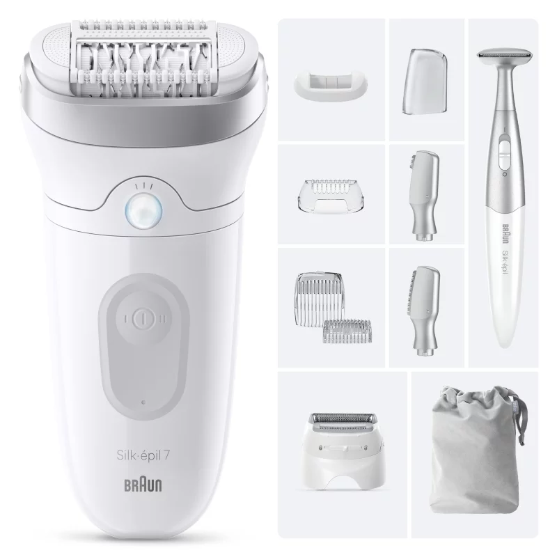 Image : BRAUN Silk-epil 7 - 7-081 Epilateur electrique