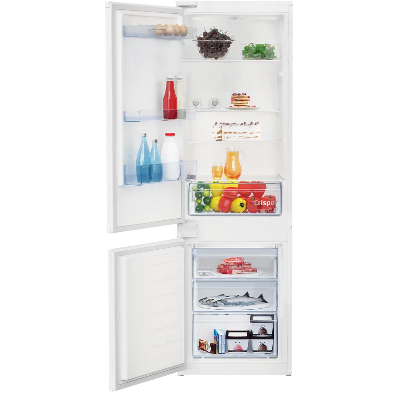 Image : BEKO BCSA285K4SNLH Refrigerateur combine