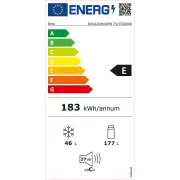 Image : BEKO RDSA240K40SN Refrigerateur 2 portes