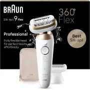 BRAUN Silk-epil 9 Flex 9-041 3D epilateur electrique